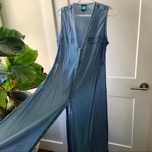 NWOT Bathing suit coverup/dress - Picture 4 of 5